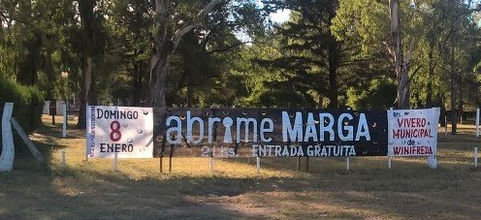 Domingo de diversión en familia en el Vivero Municipal de Winifreda