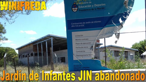 El Gobierno Provincial finalizará la obra del Jardín de infantes (JIN) de Winifreda