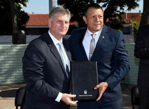 Asumieron las autoridades de la plana mayor de la Policía de La Pampa