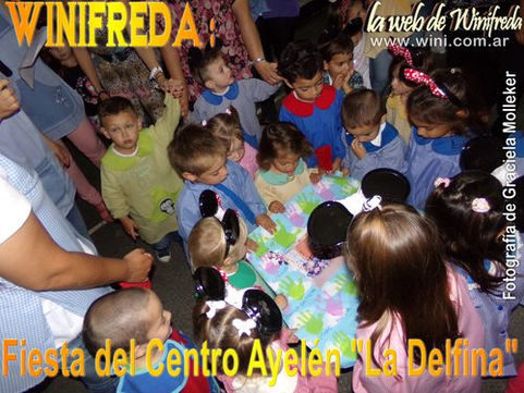 Se inaugurará el Centros de Desarrollo Infantil en Winifreda