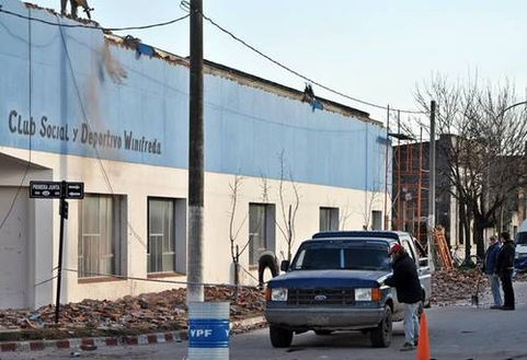 Con apoyo del municipio, el club remodela su sede