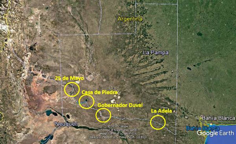 Zona bajo riego: La Pampa tiene 7300 hectáreas