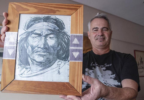 En Macachín inauguran sala sobre el Cacique Juan Calfucurá y el winifredense Omar Lobos integrará el panel de oradores