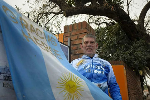 2 de abril: el recuerdo que no se apaga – la historia de Gustavo Díaz, un héroe que también es parte de Winifreda