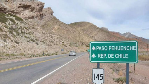 La Pampa apuesta por el Paso Pehuenche