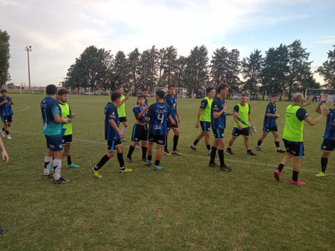 El Deportivo Winifreda le ganó de local al Deportivo Matadero