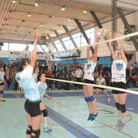 Doble jornada para el voley del Deportivo Winifreda en Santa Rosa