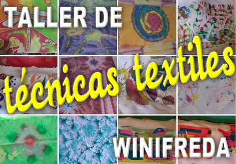 Hoy martes: taller de ''Técnicas textiles'' en Winifreda