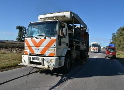 Trabajo en Rutas Provinciales