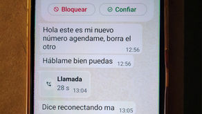 Alerta en Winifreda: recibió mensajes de un desconocido que utilizaba la foto de su hijo