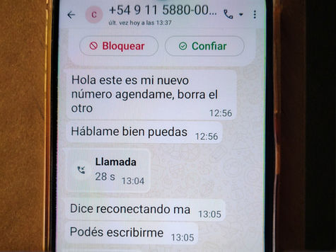 Alerta en Winifreda: recibió mensajes de un desconocido que utilizaba la foto de su hijo