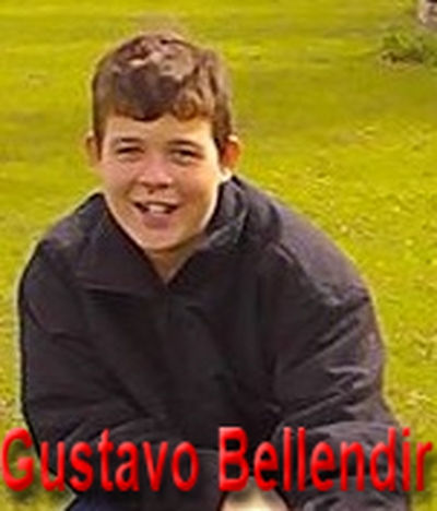 El winifredense Gustavo Bellendir en Competencia Nacional de Atletismo