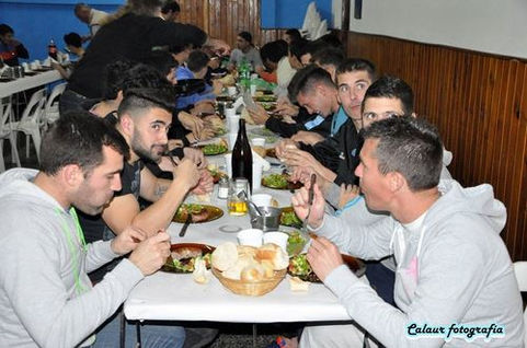 Asado con los jugadores y probable formación