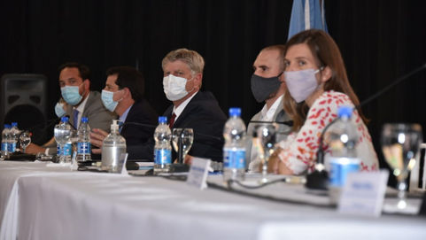 Sergio Ziliotto firmó convenios con Nación por $ 1.904 millones