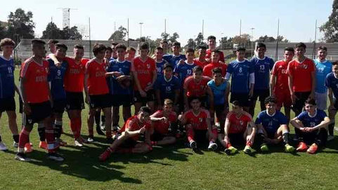 El seleccionado pampeano de fútbol jugó amistoso con la categoría sexta de River