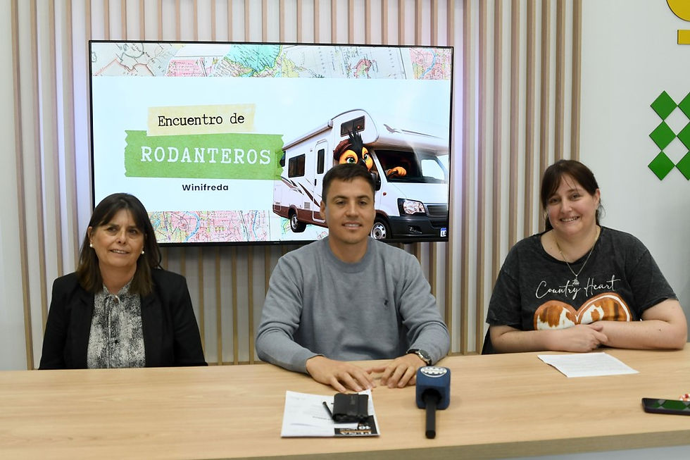 Presentación en Secretaría de Turismo de La Pampa