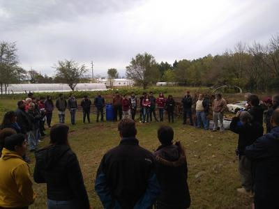 Se realizó el taller de elaboración de bio fertilizantes