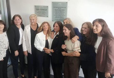 Lorena Clara presente en un emotivo reconocimiento a la Ley de Paridad de Género en la Legislatura de La Pampa