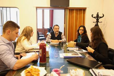 Desarrollo Social: la ministra pampeana en importantes reuniones en Buenos Aires