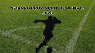 El Torneo Provincial de Fútbol comenzará el 27 de septiembre y tendrá 16 participantes