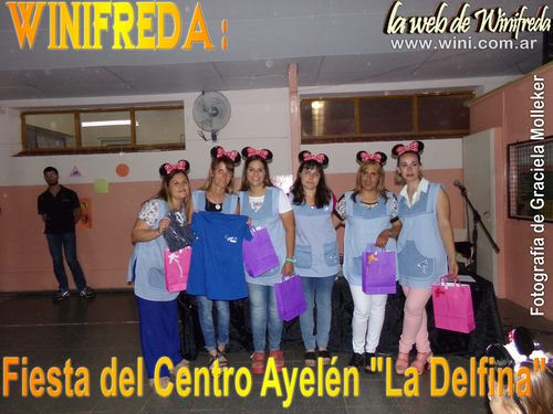 Fiesta del Centro Ayelén "La Delfina"