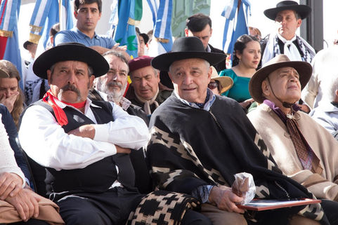 Un pampeano fue distinguido como Prócer de la Cultura Federal en el Cabildo de Buenos Aires