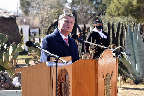 En el Día de la Policía Ziliotto anunció una Ley de Seguridad Ciudadana