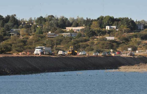 Nación no pagará a La Pampa el alteo del Bajo Giuliani