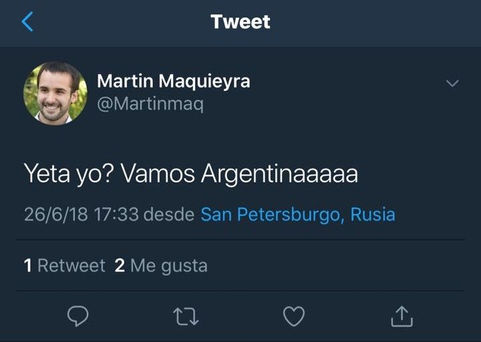 Le piden a Maquieyra que se ponga ''las pilas'' porque ''no estás jugando a