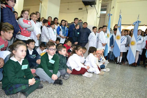 La última Feria Zonal de Ciencias fue en Toay