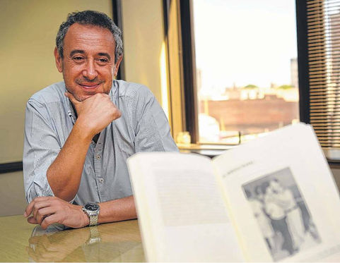 Pablo Curino presenta su libro en la Feria provincial del Libro