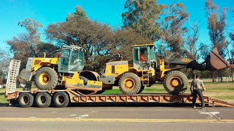 Inician los trabajos en el alteo de la Ruta 35