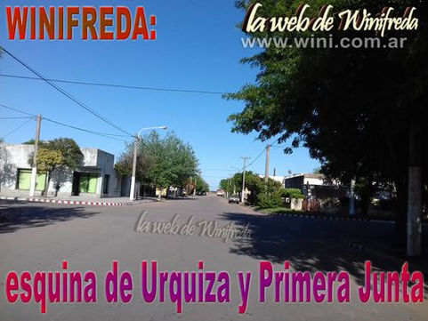 WINIFREDA: Insólito hecho en comercio