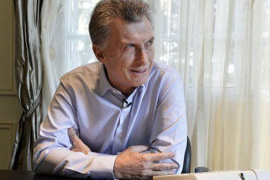 El presidente Macri, sorprendido por fallo a favor de La Pampa