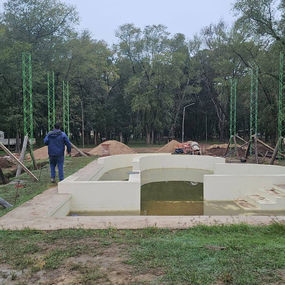 Winifreda apuesta al turismo todo el año: avanzan las obras en el Parque Acuático y el Camping Vivero