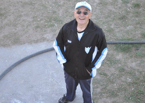 Coqui Carnicero el "Señor del Fútbol" de Winifreda