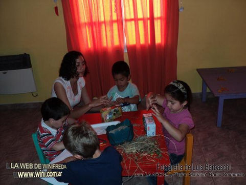 Inscripción para CDI de Winifreda para niños entre 2 y 3 años de edad