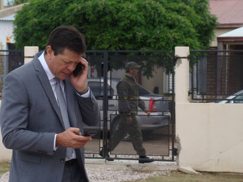 Ayala: ''La política de seguridad la delineó Verna y seguirá así''