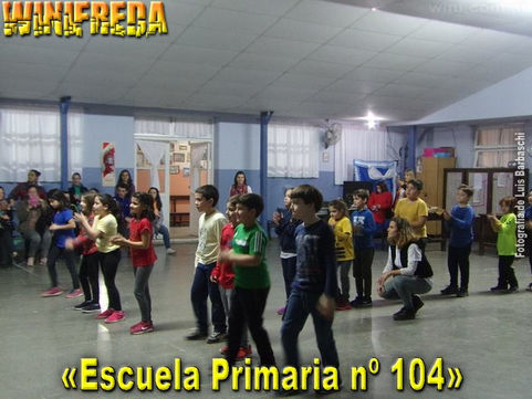 Winifreda: Se realizó una muestra escolar