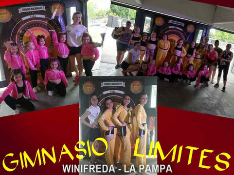 Las tres categorías de Gimnasio Límites se impusieron en certamen nacional