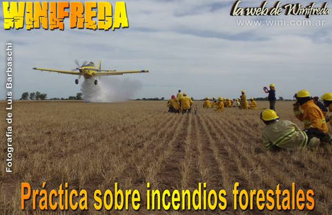 Práctica sobre incendios forestales