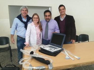 Reunión de salud convocada por el Dr. Javier Benítez