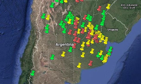 Arsénico: la contaminación del agua en un mapa