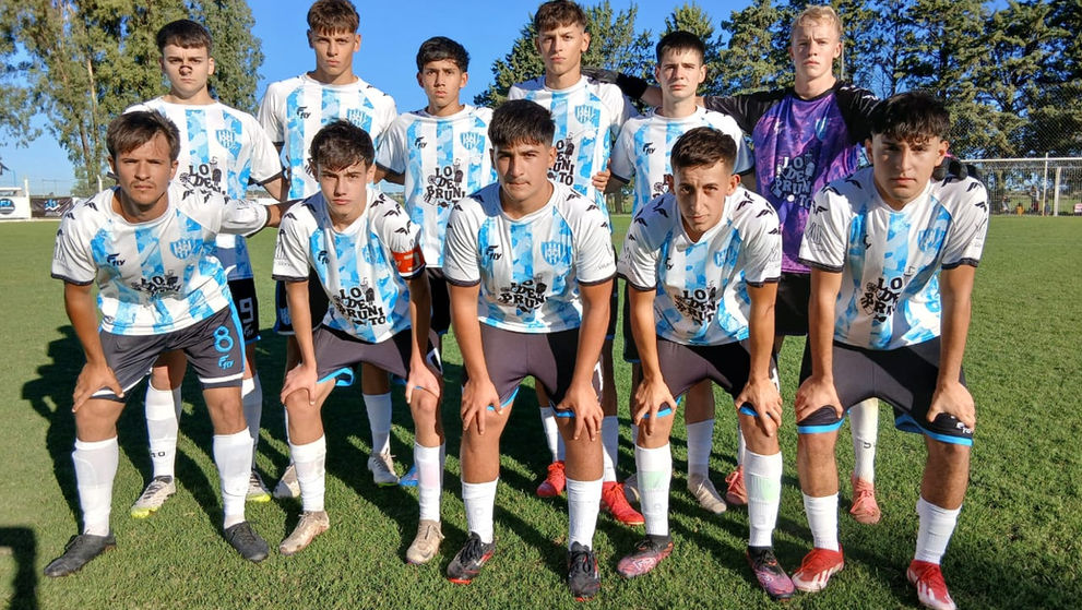 Juveniles del Deportivo Winifreda: empate en el Baldovino y posiciones ajustadas tras completarse la tercera fecha