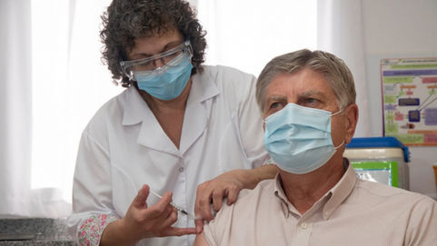 Campaña de vacunación en La Pampa: La tranquilidad de haber actuado responsablemente