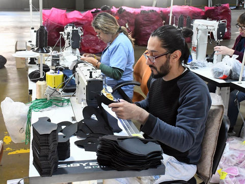 Calzatex fabricará calzado a precios solidarios para familias de Empleados de Comercio de todo el país