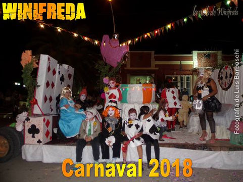 Murga reclamó por el Río Atuel en Winifreda