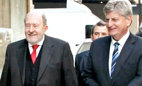 Sportivo Carlos Verna: el ex gobernador hace su juego en la pelea por la sucesión