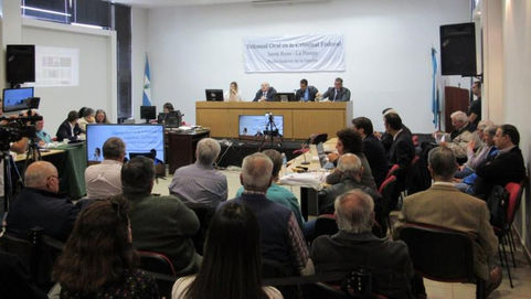 Mañana se leerá la sentencia del juicio de la Subzona 1.4 II