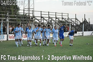 FC Tres Algarrobos 1 - 2 Deportivo Winifreda (26)